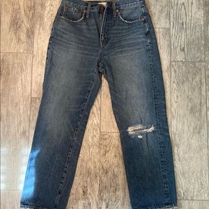 Madewell jeans